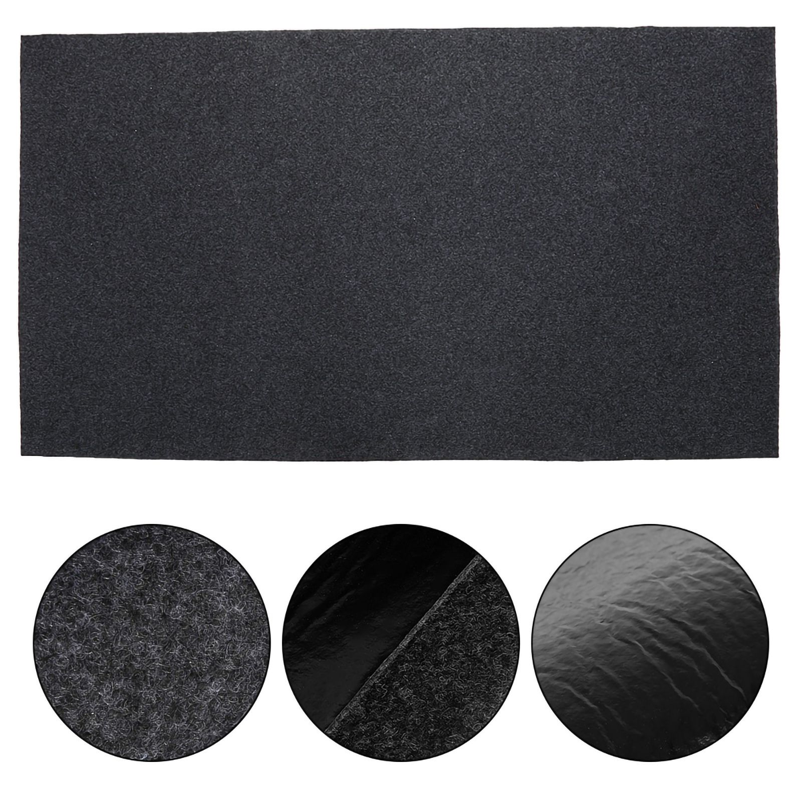 Flame Retardant Heat Resistant BBQ Gas Grill Splatter Mat Mat Backyard Floor view 9