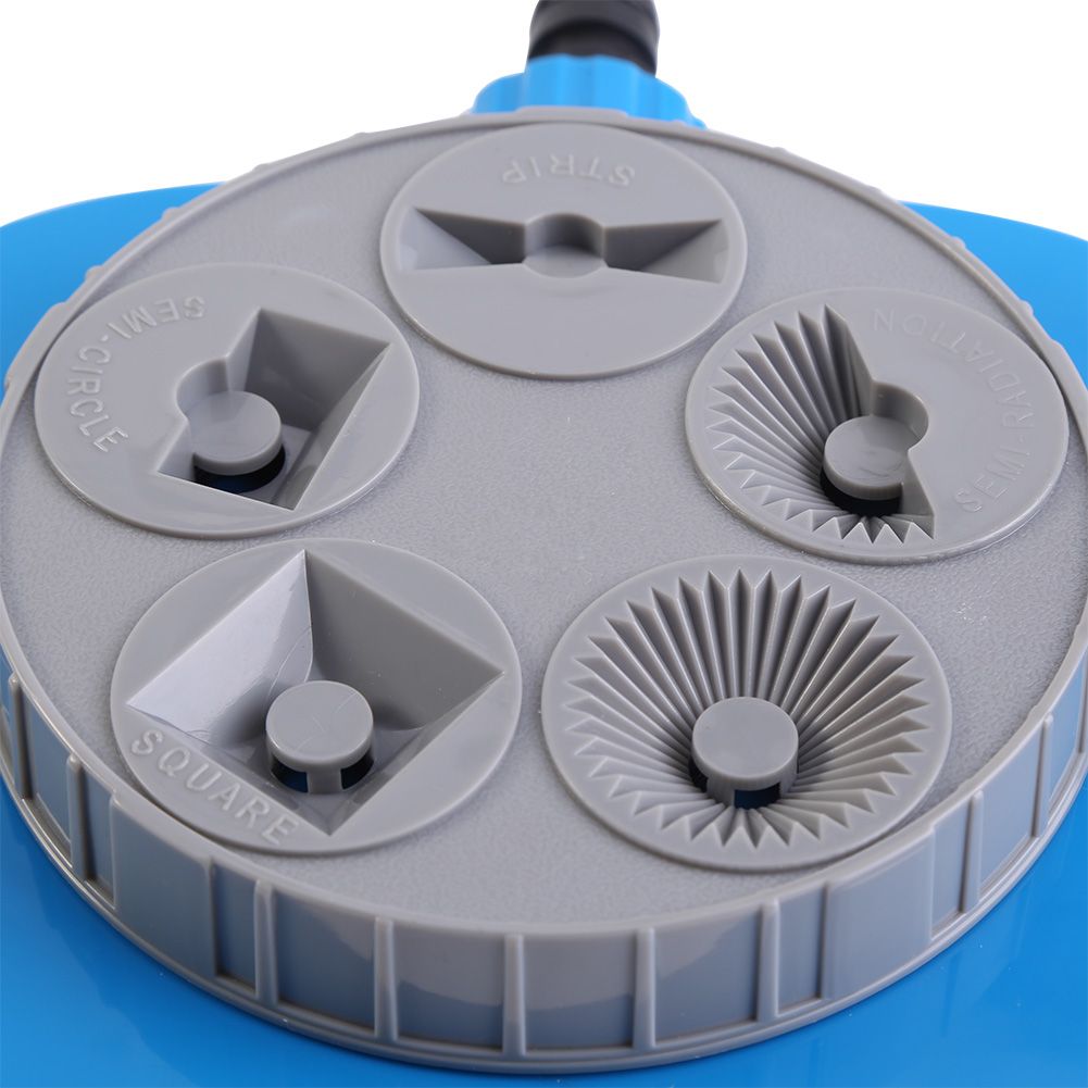 Plastic Garden Plants Flowers Watering Sprinkler 5 Function Multi use Lawn view 5