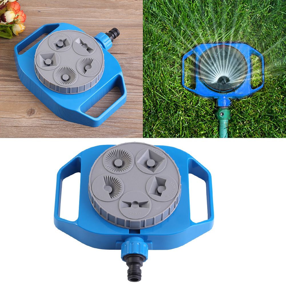Plastic Garden Plants Flowers Watering Sprinkler 5 Function Multi use Lawn view 8