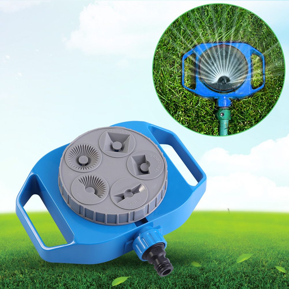 Plastic Garden Plants Flowers Watering Sprinkler 5 Function Multi use Lawn view 12