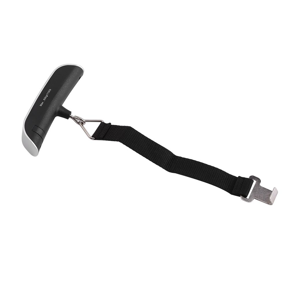 Portable T shaped LCD Digital Electronic Luggage Bag Scale Temperature Testing view 2