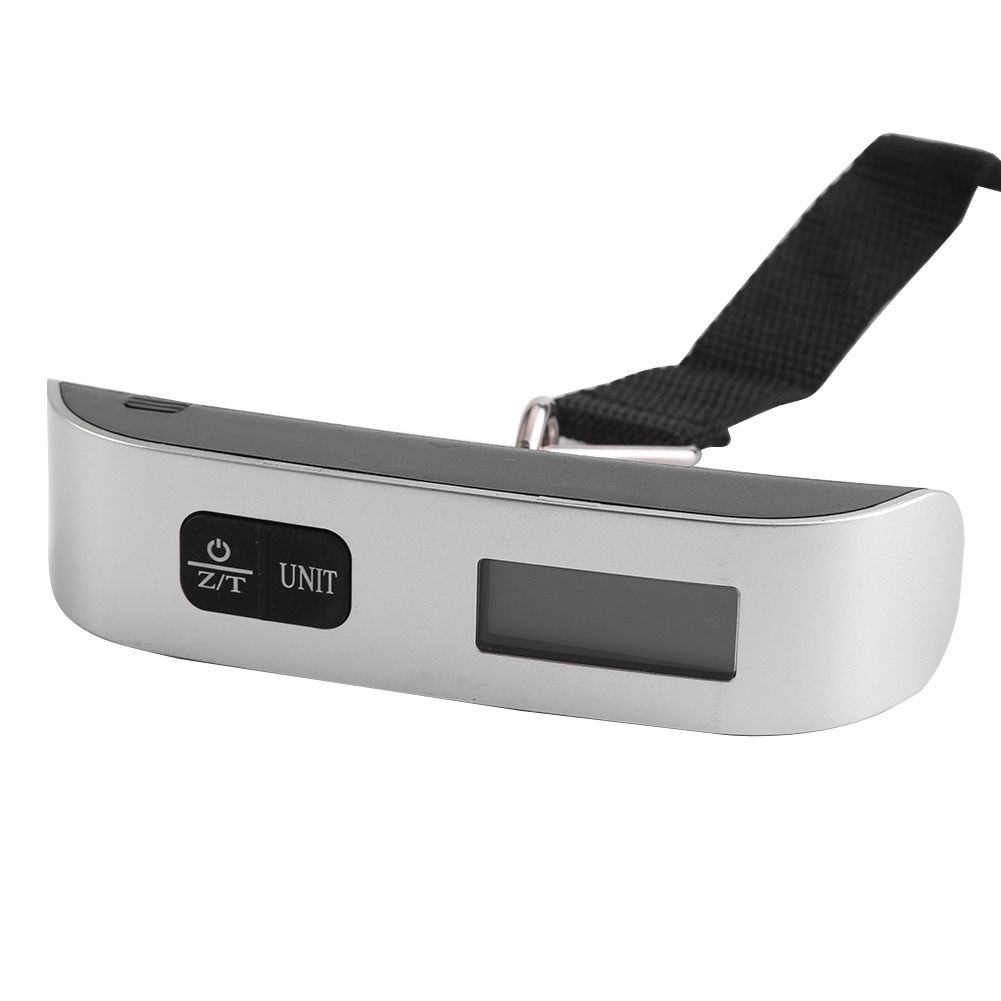 Portable T shaped LCD Digital Electronic Luggage Bag Scale Temperature Testing view 3