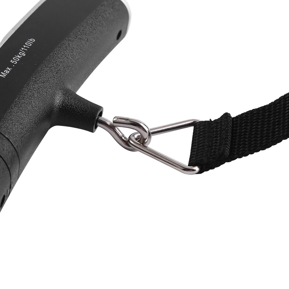 Portable T shaped LCD Digital Electronic Luggage Bag Scale Temperature Testing view 5