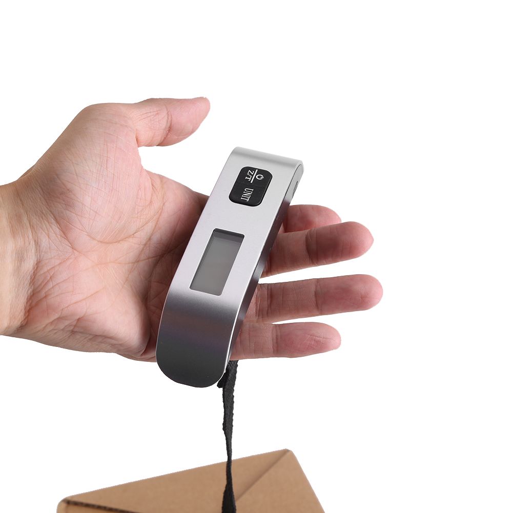 Portable T shaped LCD Digital Electronic Luggage Bag Scale Temperature Testing view 7