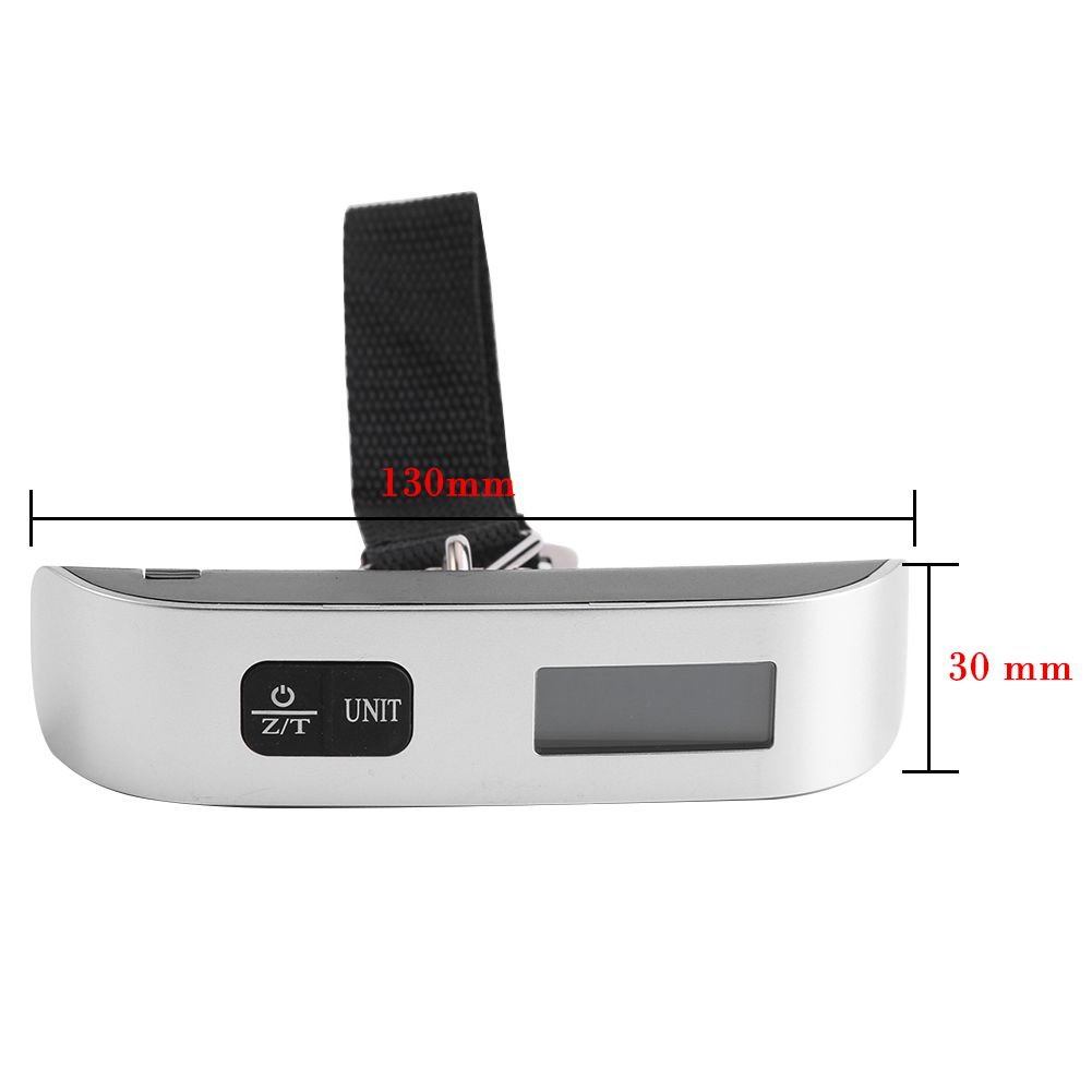 Portable T shaped LCD Digital Electronic Luggage Bag Scale Temperature Testing view 9