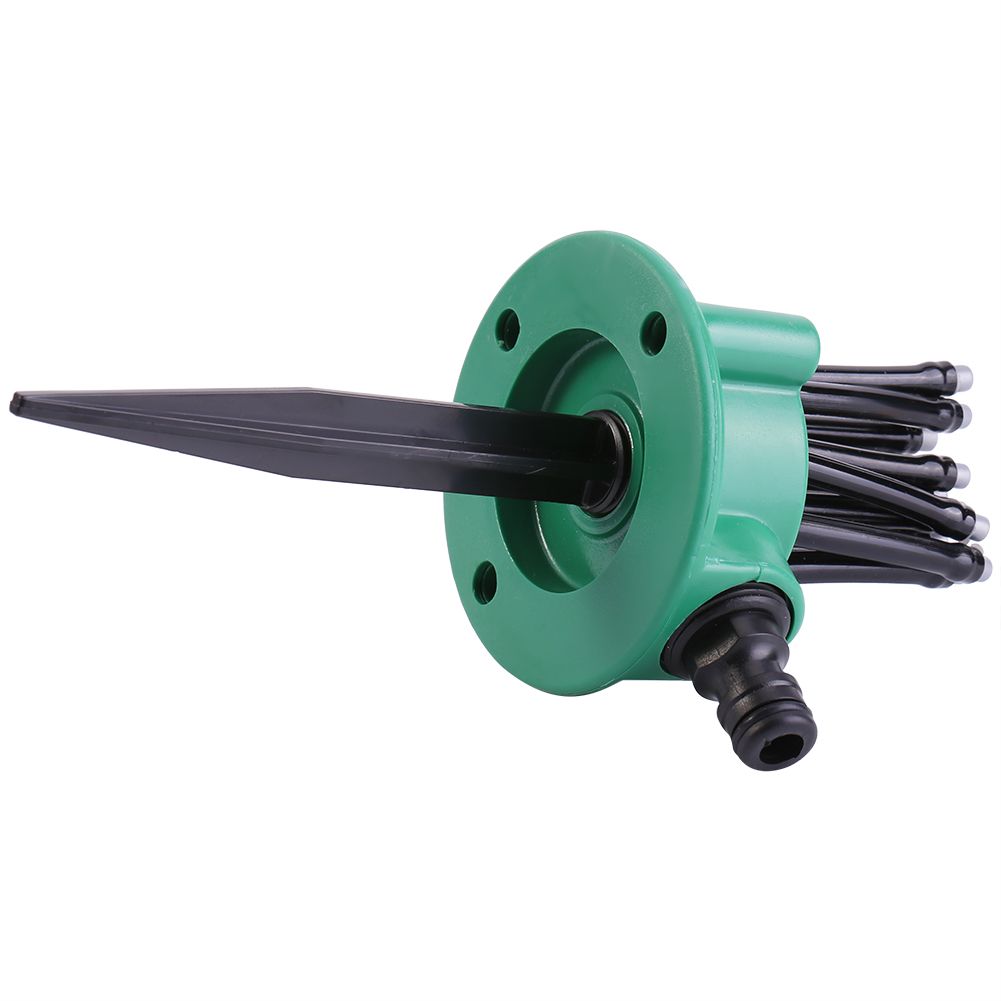 2Pcs Garden Plants Vegetable Adjustable Watering Sprinkler Multi use Lawn view 5