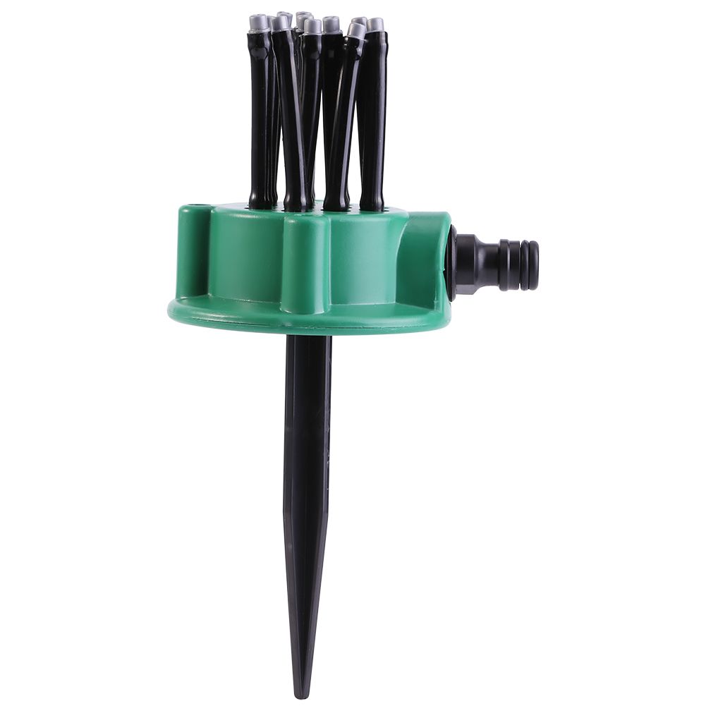 2Pcs Garden Plants Vegetable Adjustable Watering Sprinkler Multi use Lawn view 6
