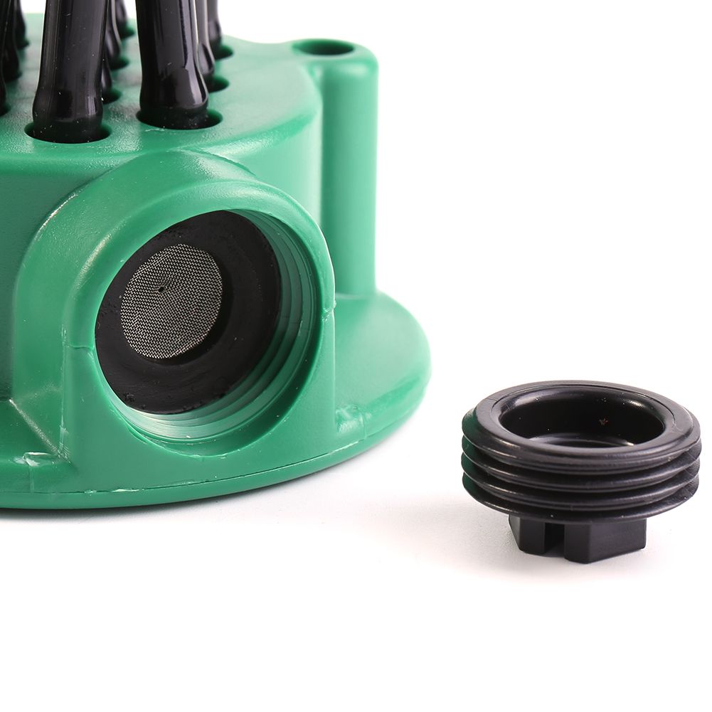2Pcs Garden Plants Vegetable Adjustable Watering Sprinkler Multi use Lawn view 7