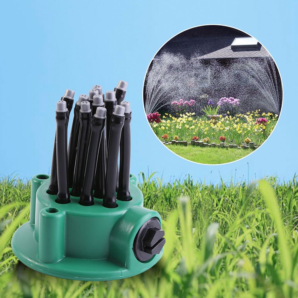2Pcs Garden Plants Vegetable Adjustable Watering Sprinkler Multi use Lawn view 14