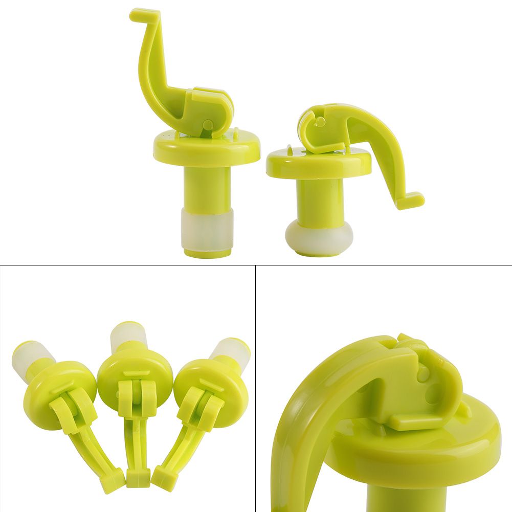 2pcs set Silicone Wine Beer Cover Air tight Sealed Bottle Cap Stopper Beverage view 12