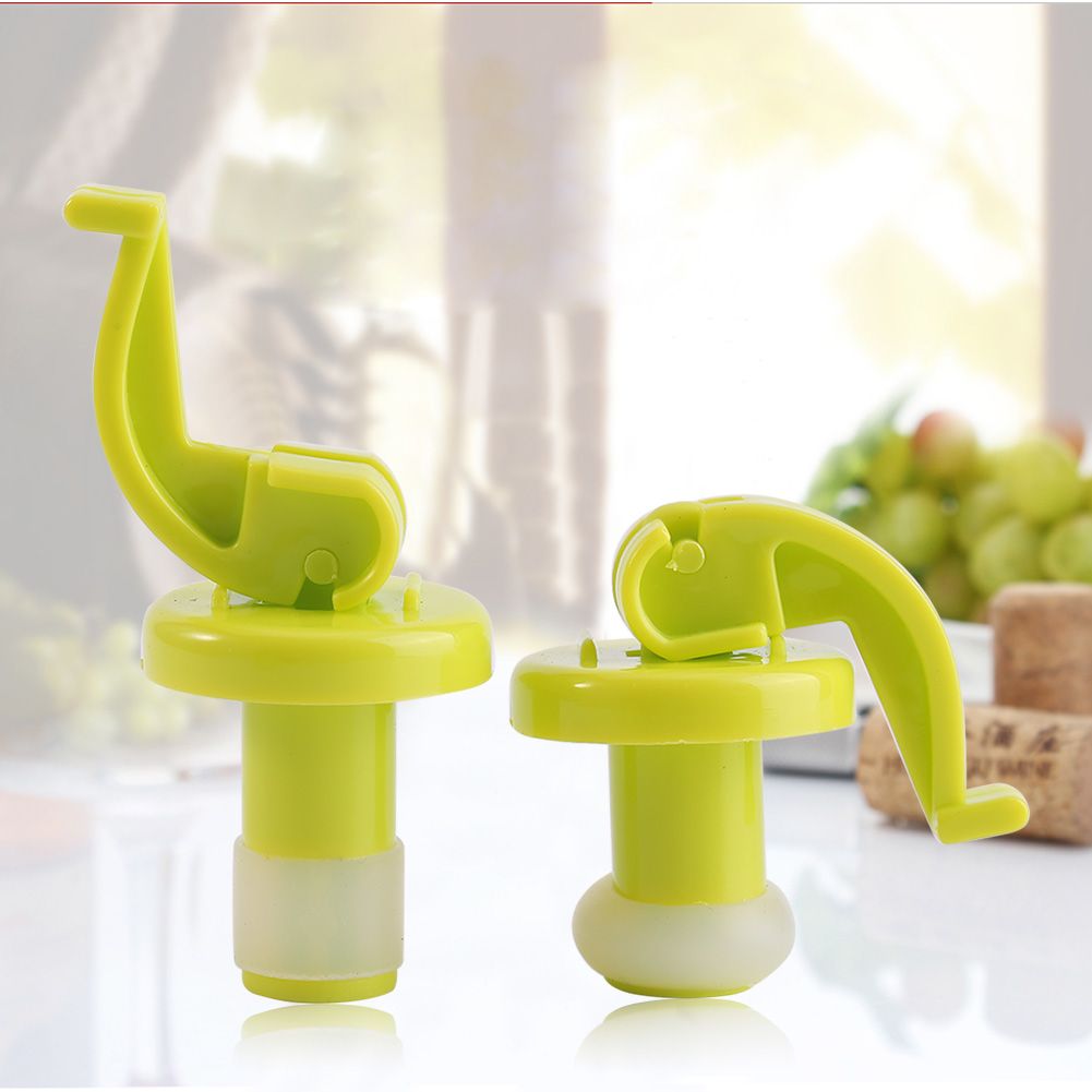 2pcs set Silicone Wine Beer Cover Air tight Sealed Bottle Cap Stopper Beverage view 14
