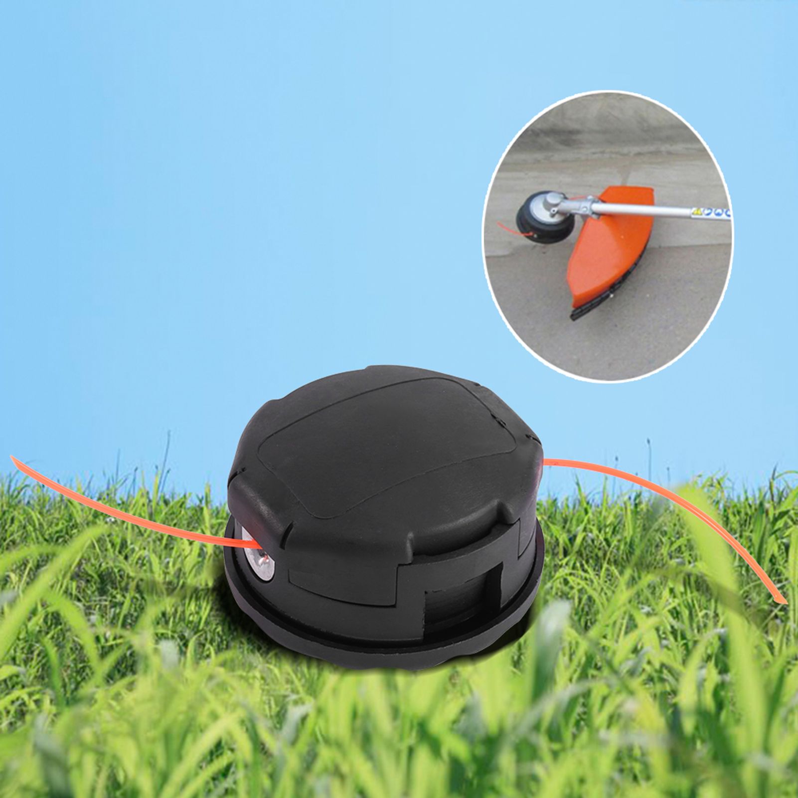 Grass Brush Cutter String Trimmer Head for Echo Speed-Feed 400 SRM-225 SRM-230 view 8