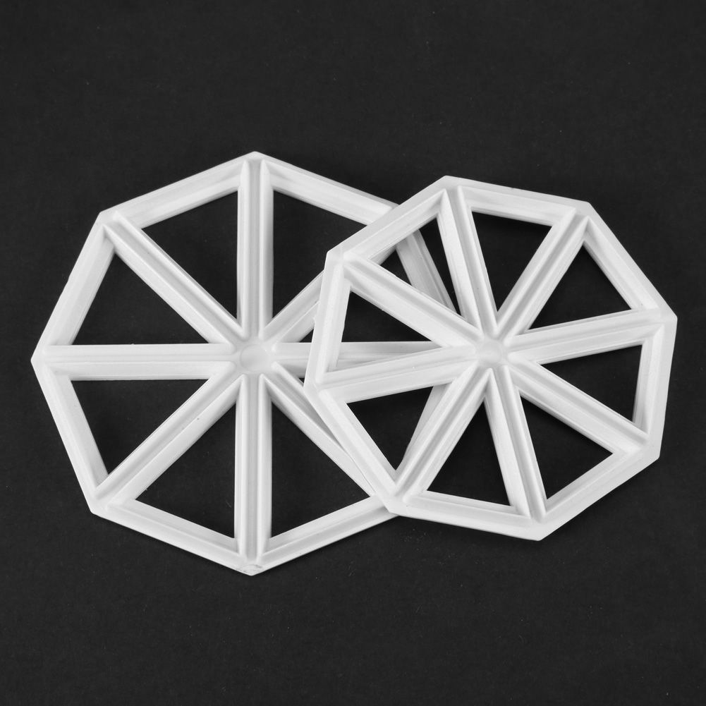 3pcs/set Bunting Flag Cutters Cake Decorating Mold Chocolate Fondant Mould DIY view 10