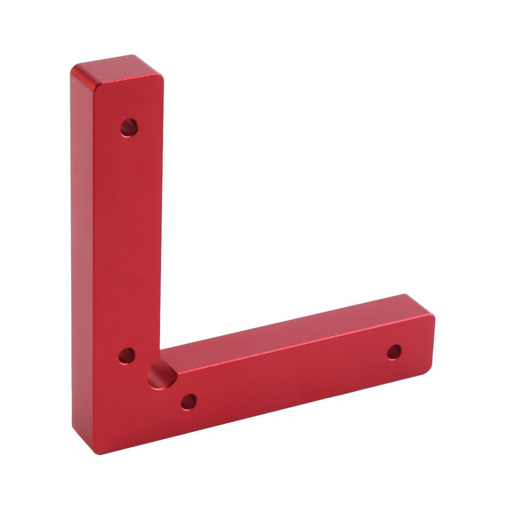 Aluminium Alloy L Shape 90 Degree Right Angle Corner Clamp Wood Metal Welding — image 1