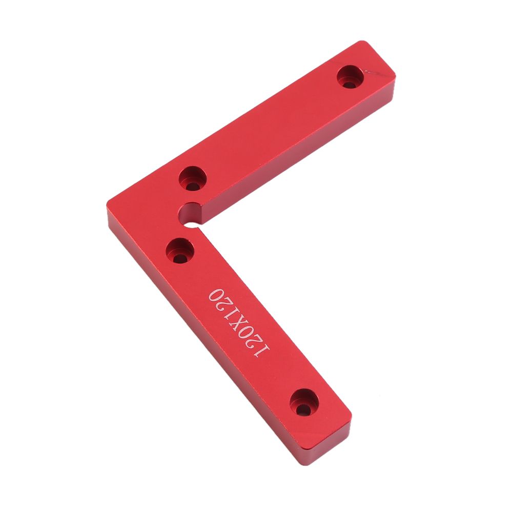 Aluminium Alloy L Shape 90 Degree Right Angle Corner Clamp Wood Metal Welding view 7