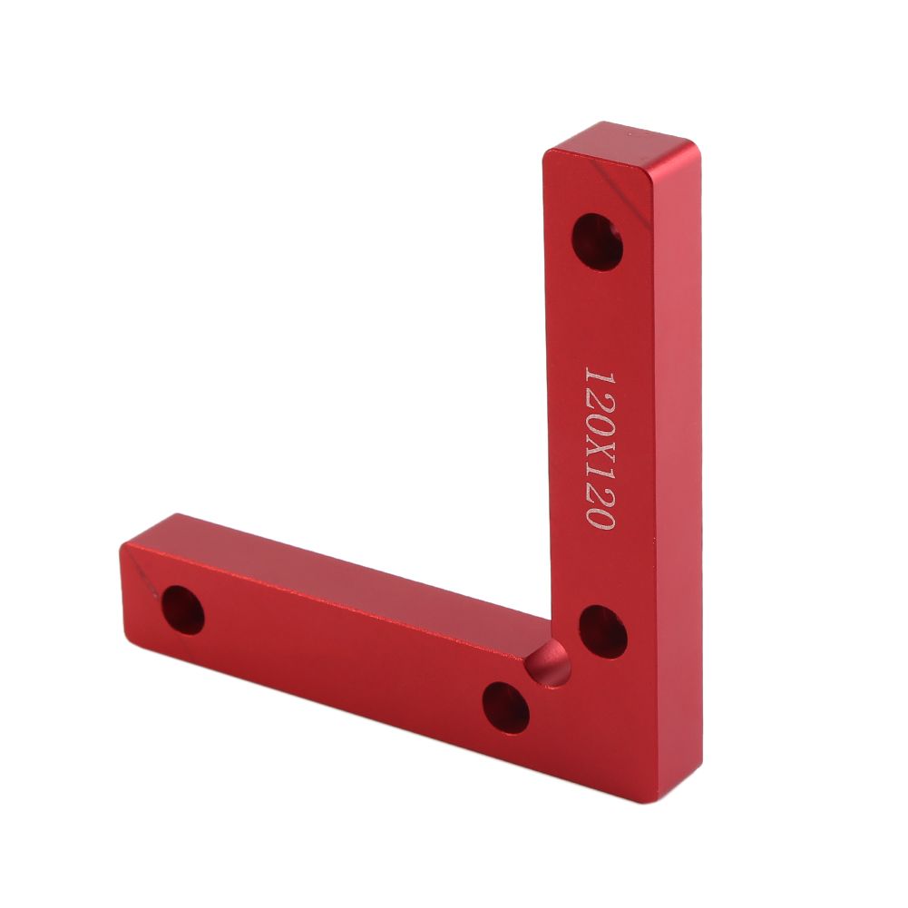Aluminium Alloy L Shape 90 Degree Right Angle Corner Clamp Wood Metal Welding view 10