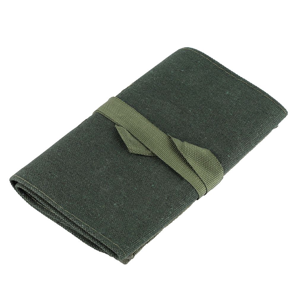 1Pc Canvas Gardening Handle Portable Multifunctional Storage Package Tool Set view 2
