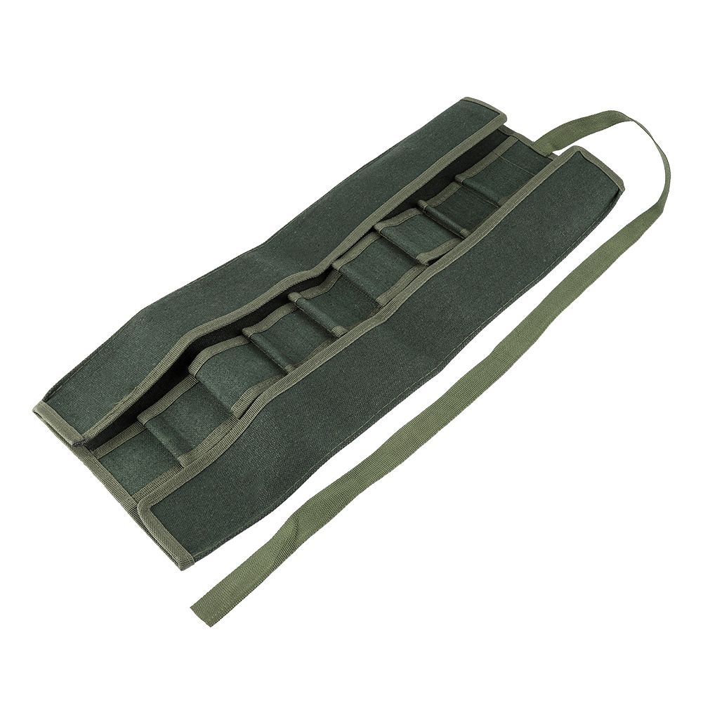 1Pc Canvas Gardening Handle Portable Multifunctional Storage Package Tool Set view 6