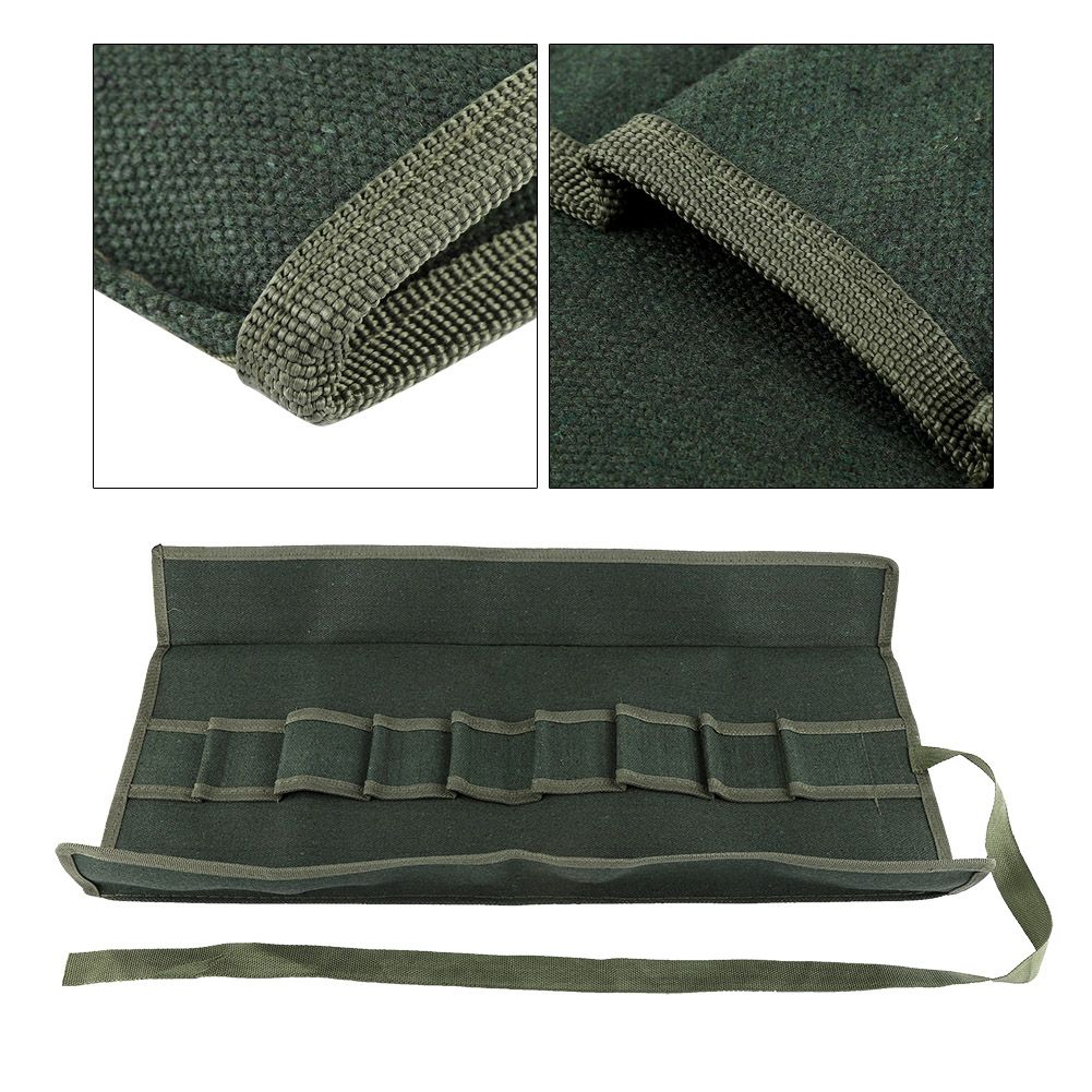 1Pc Canvas Gardening Handle Portable Multifunctional Storage Package Tool Set view 9