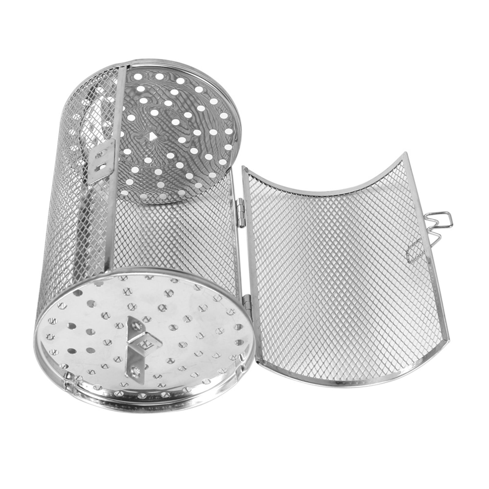 12*18cm Stainless Steel Bakeware Oven Roast Baking Rotary Nuts Beans Peanut view 4