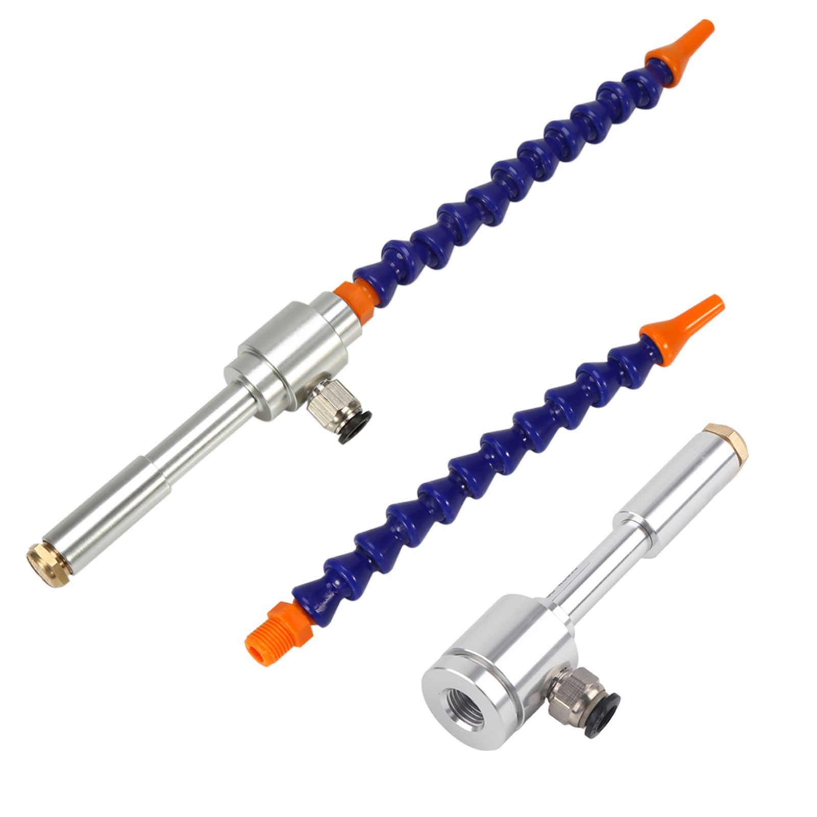 130mm Aluminum Alloy Mechanical Process Mini Vortex Cold Air Dry Cooling Gun — image 1