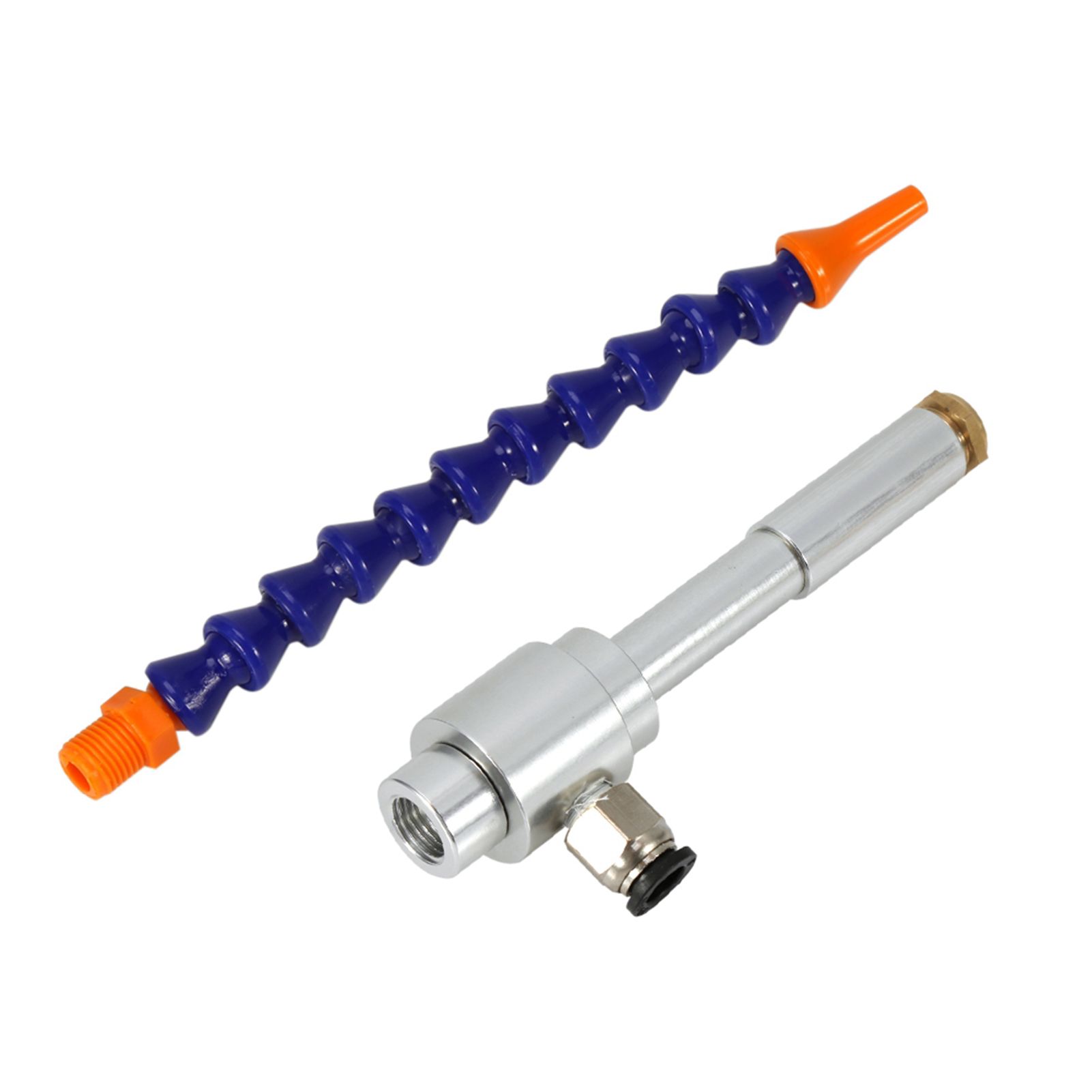 130mm Aluminum Alloy Mechanical Process Mini Vortex Cold Air Dry Cooling Gun view 5