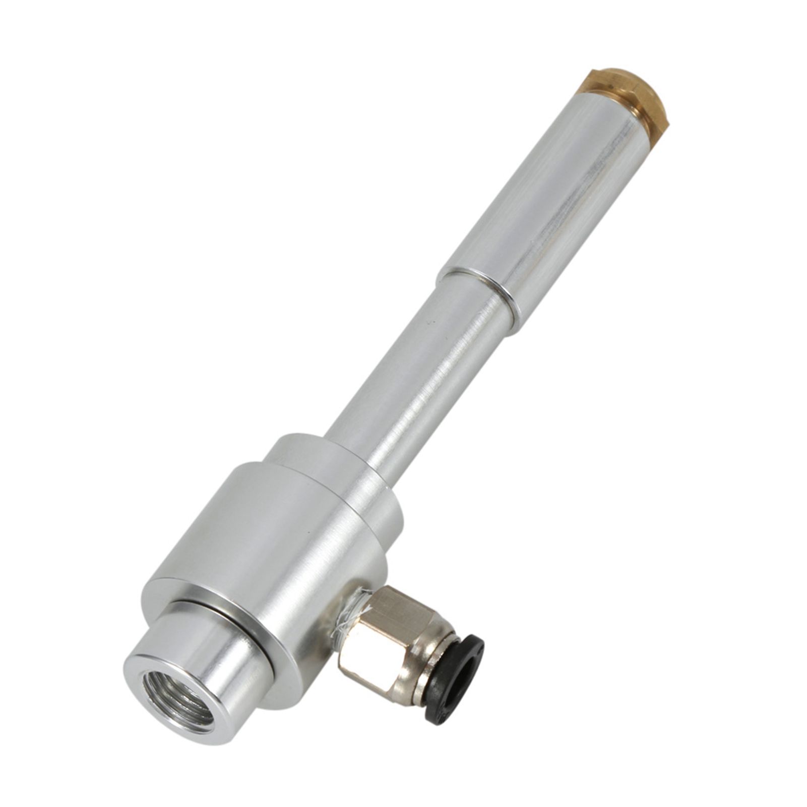 130mm Aluminum Alloy Mechanical Process Mini Vortex Cold Air Dry Cooling Gun view 9