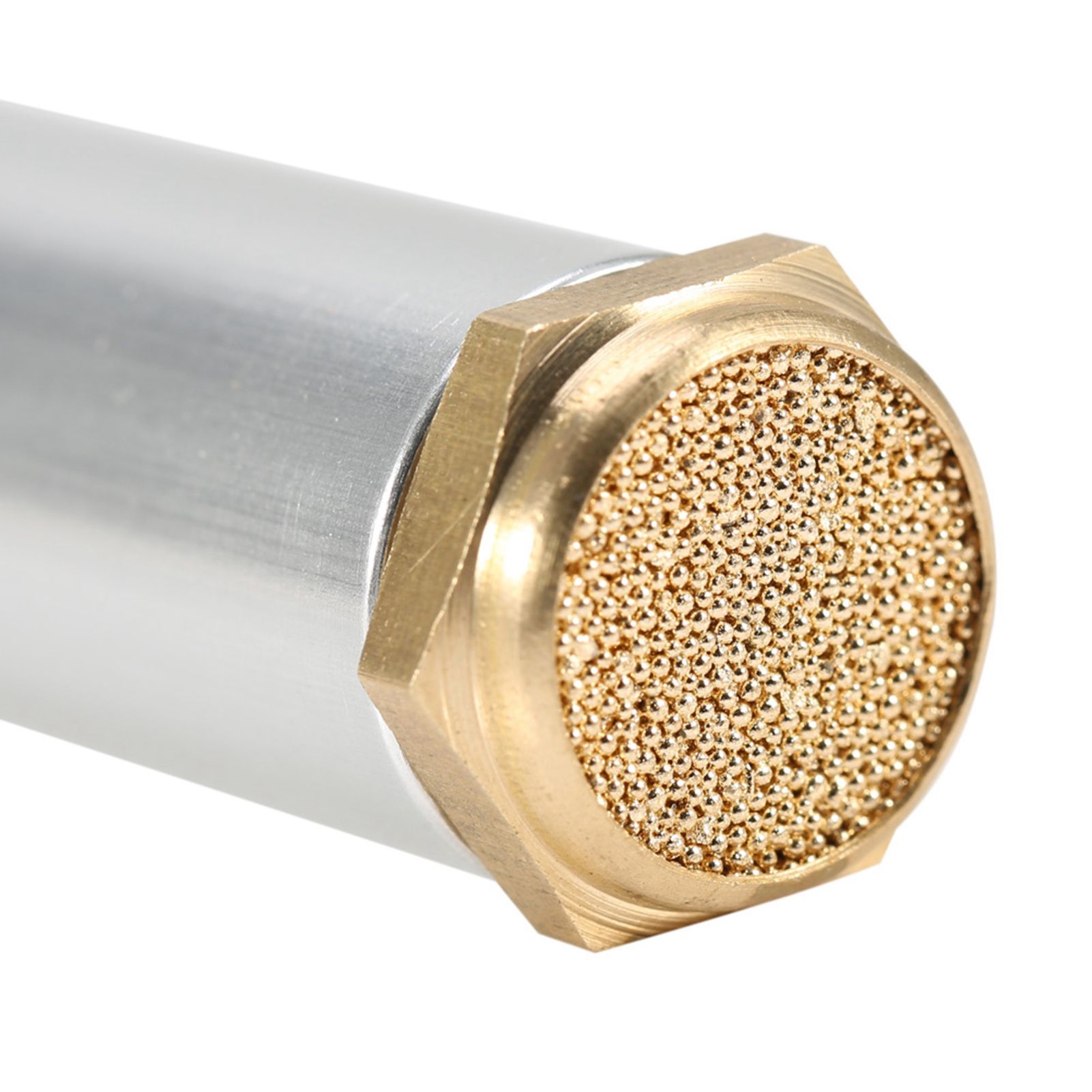 130mm Aluminum Alloy Mechanical Process Mini Vortex Cold Air Dry Cooling Gun view 10