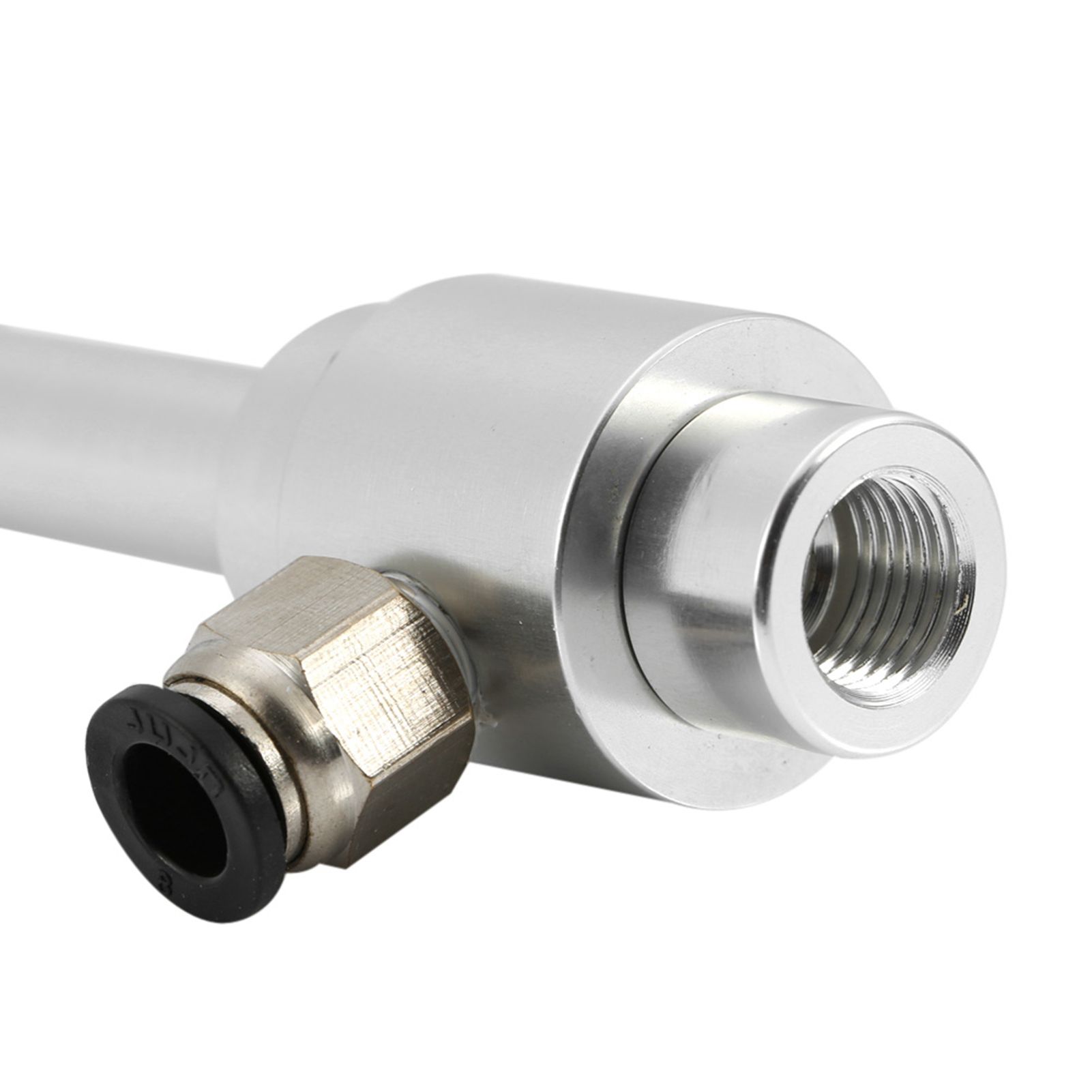 130mm Aluminum Alloy Mechanical Process Mini Vortex Cold Air Dry Cooling Gun view 11