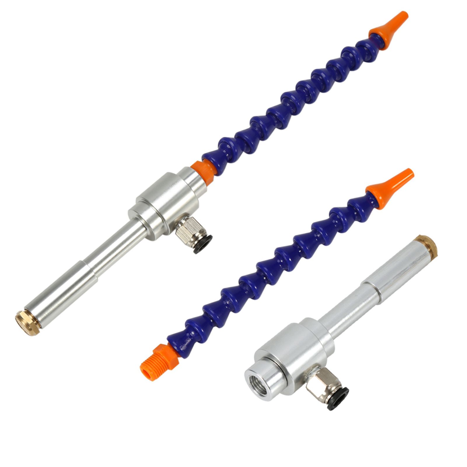 130mm Aluminum Alloy Mechanical Process Mini Vortex Cold Air Dry Cooling Gun view 14