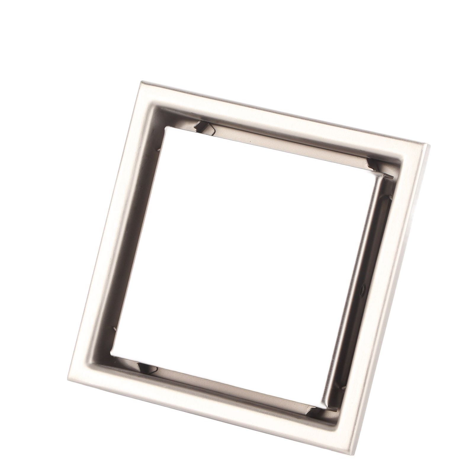 Home Stainless Steel Square Shape Antiodor Bathroom Floor Drain Waste Gate view 2