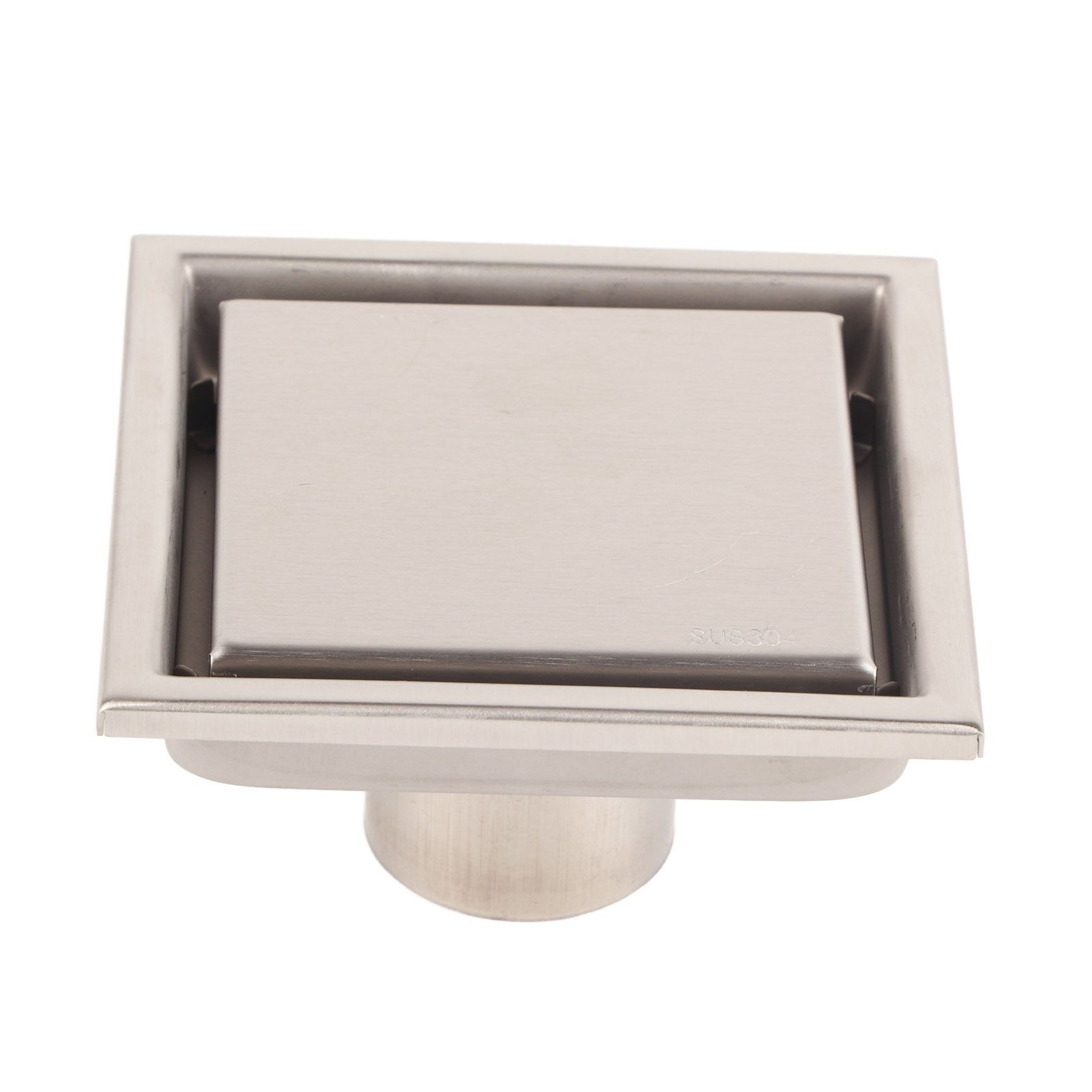 Home Stainless Steel Square Shape Antiodor Bathroom Floor Drain Waste Gate view 7