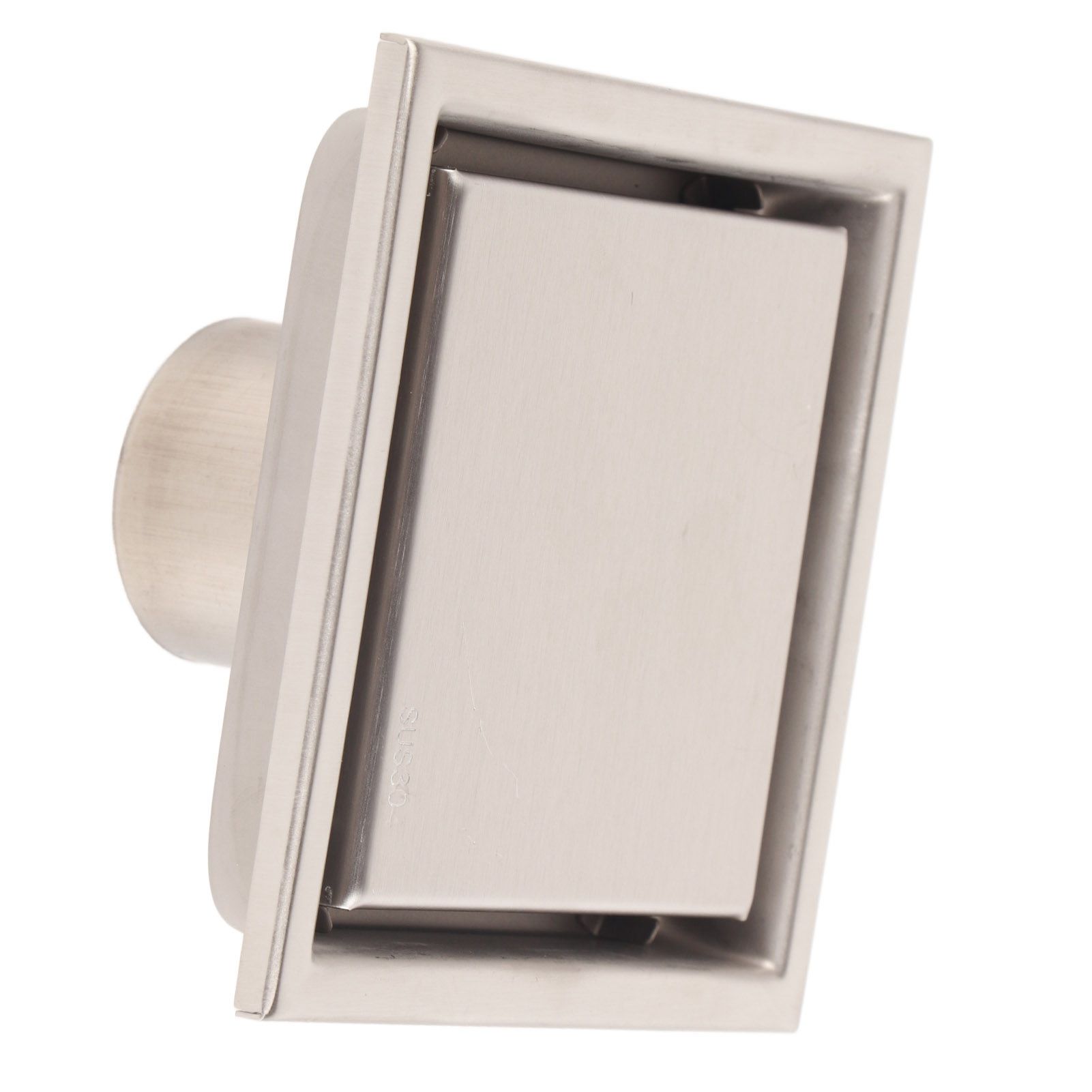 Home Stainless Steel Square Shape Antiodor Bathroom Floor Drain Waste Gate view 13