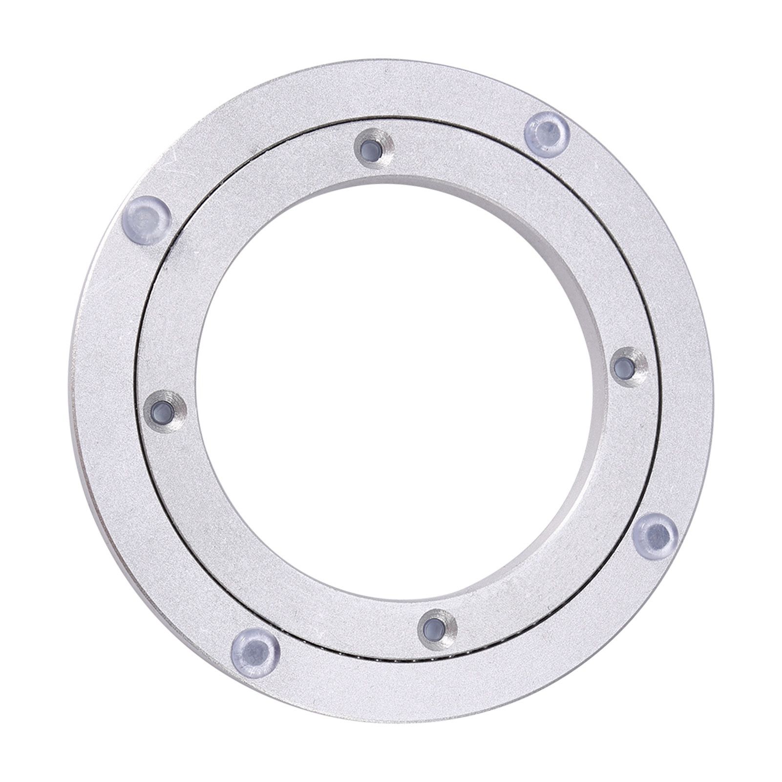 Heavy Duty Aluminium Alloy Rotating Bearing Plate Turntable Round Dining Table view 5