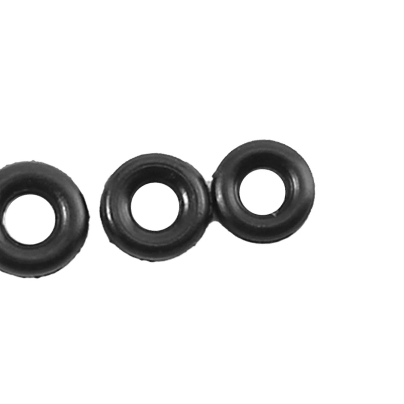 1.4-2.8mm 12 Sizes Rubber Rings Watches Gaskets Tiny Crown O Ring Box Set for view 13