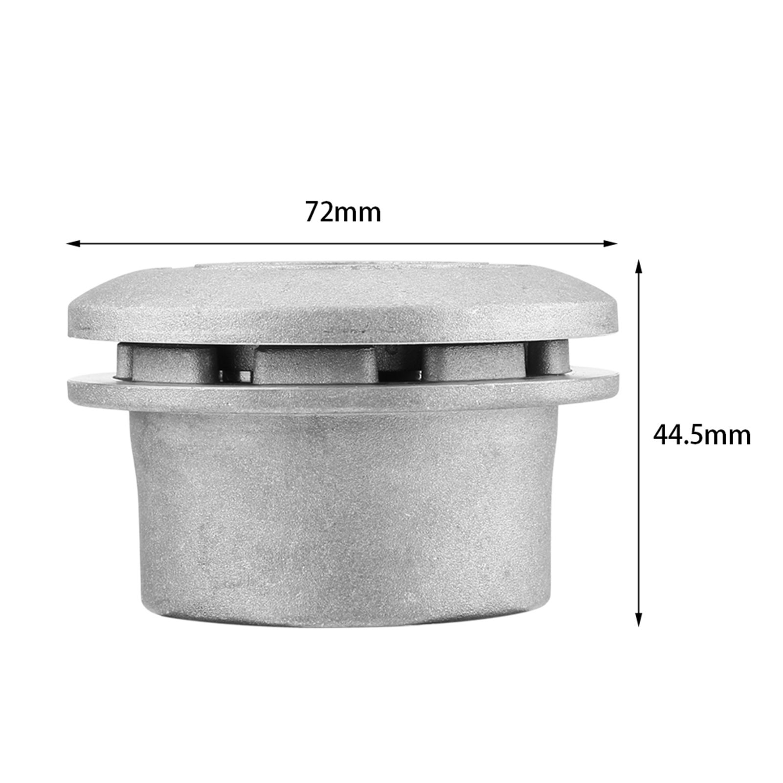 Universal Aluminium Strimmer Head Trimmer Heads String Set Grass Brush Cutter view 2