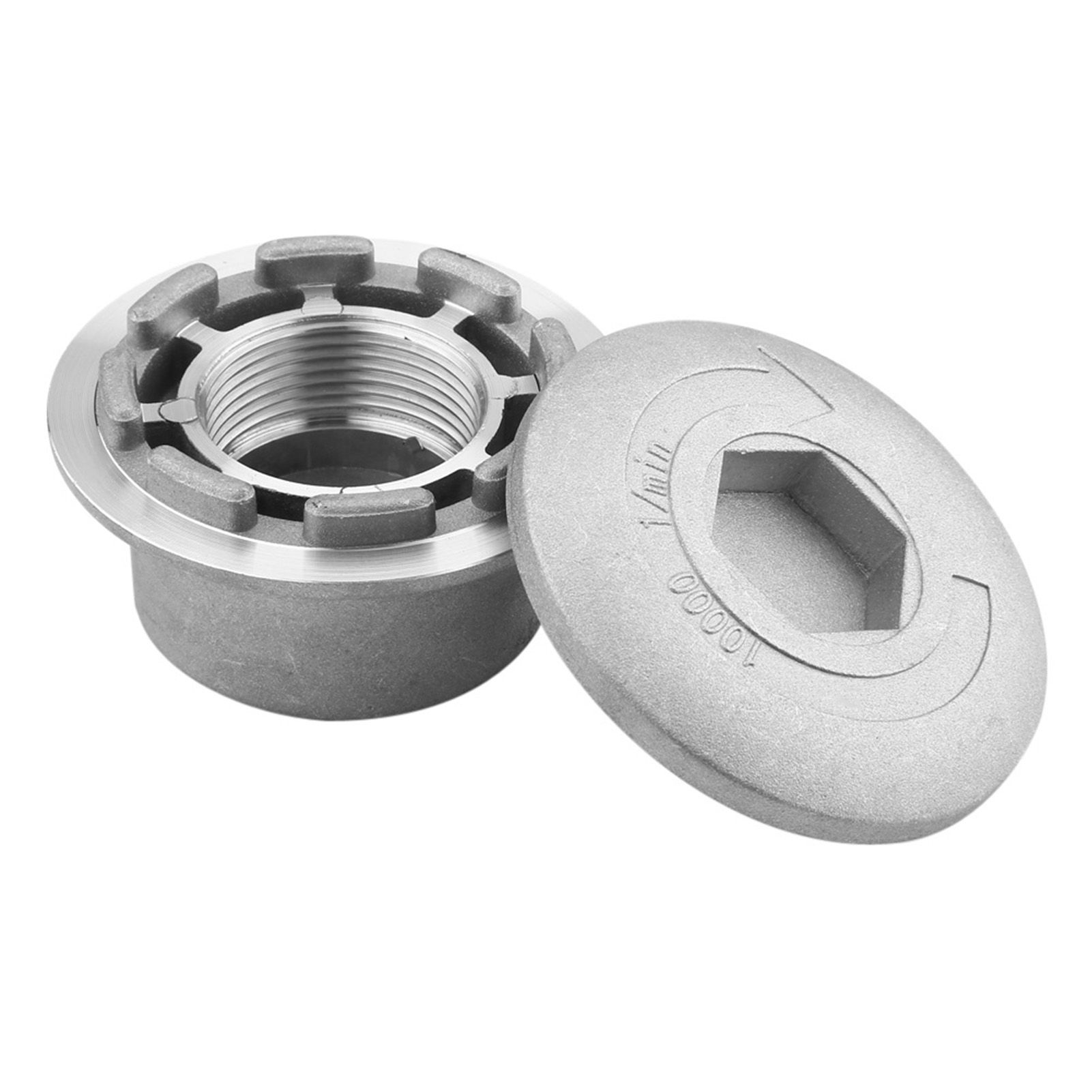 Universal Aluminium Strimmer Head Trimmer Heads String Set Grass Brush Cutter view 9