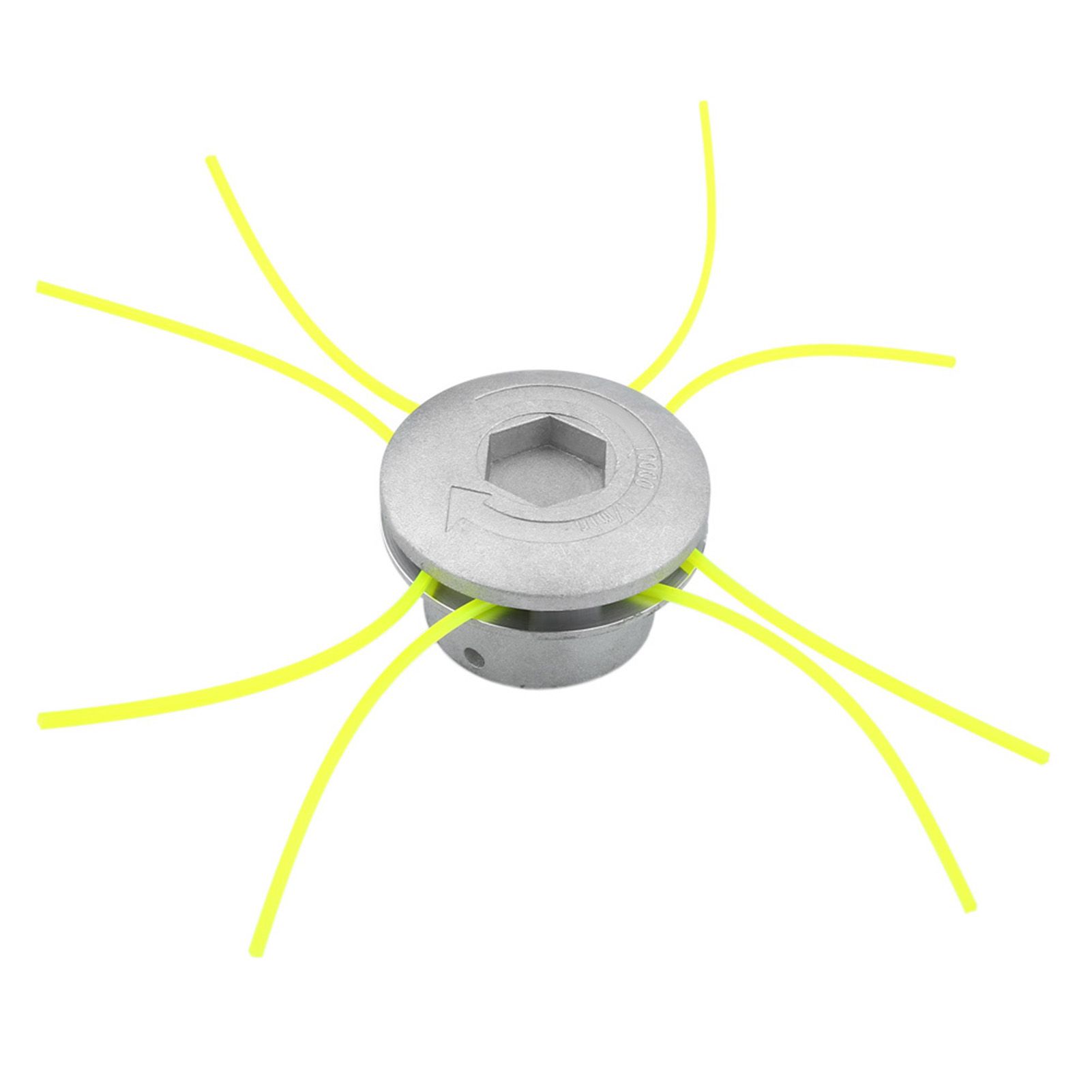 Universal Aluminium Strimmer Head Trimmer Heads String Set Grass Brush Cutter view 12
