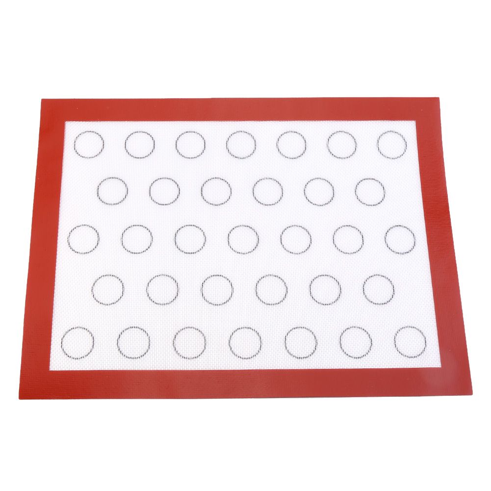 Nonstick Silicone Baking Mat Oven Pastry Liner Macaron Cake Cookie Sheet view 2