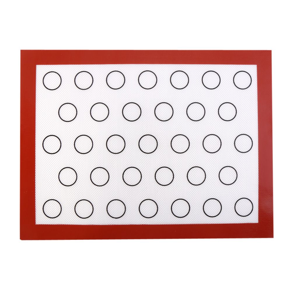 Nonstick Silicone Baking Mat Oven Pastry Liner Macaron Cake Cookie Sheet view 9