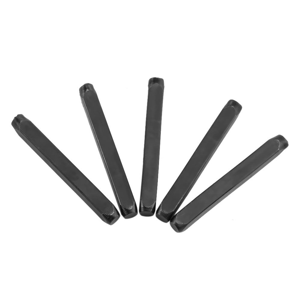 4mm Craft Letters A-Z Punch Stamps Set High Carbon Steel Metal Leather Tool view 11