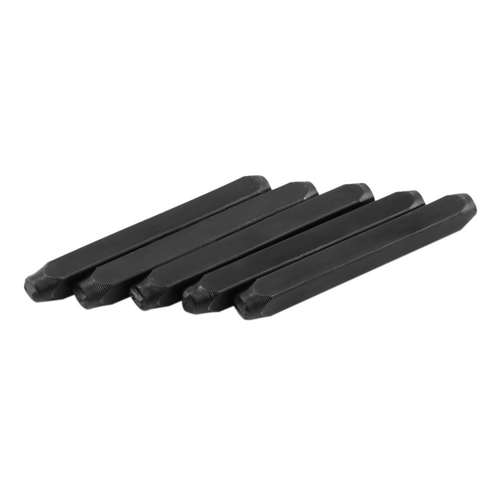 4mm Craft Letters A-Z Punch Stamps Set High Carbon Steel Metal Leather Tool view 12