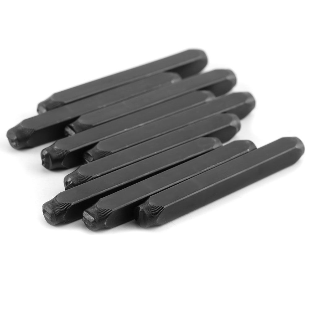 4mm Craft Letters A-Z Punch Stamps Set High Carbon Steel Metal Leather Tool view 13