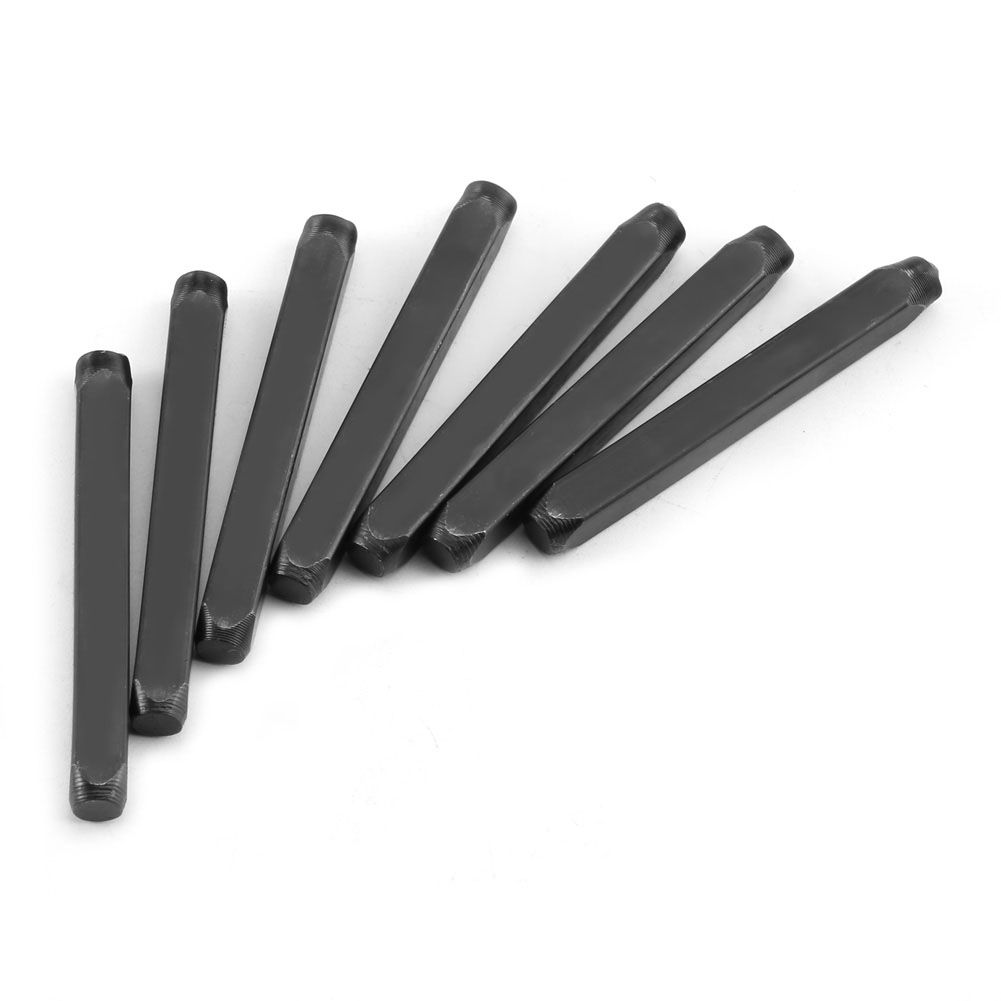 4mm Craft Letters A-Z Punch Stamps Set High Carbon Steel Metal Leather Tool view 14