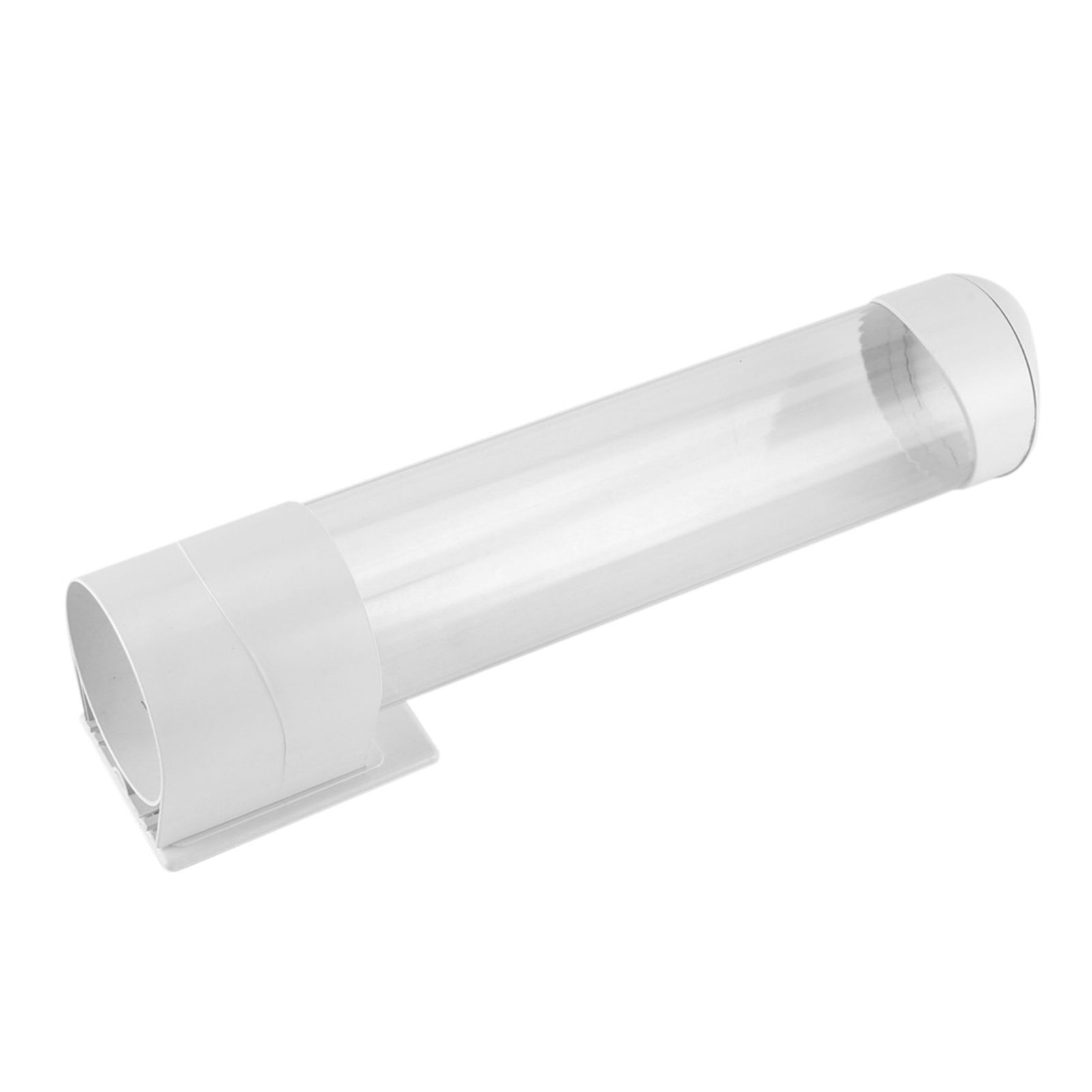 Anti Dust Paper Cup Dispenser Plastic Holder 7.5cm 50 Cups Convenient Container view 6