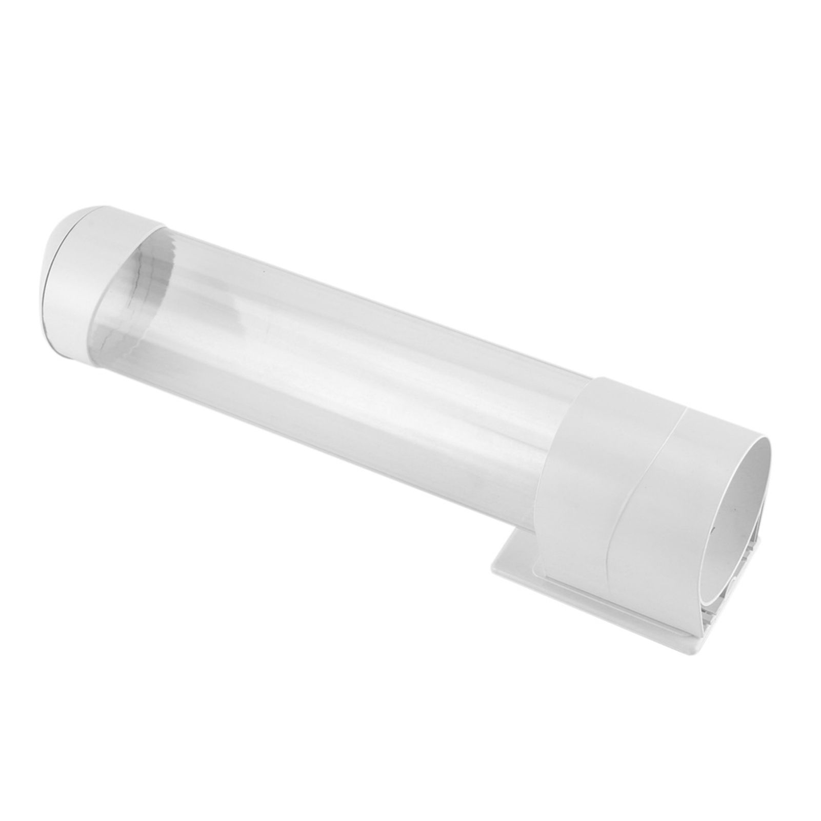 Anti Dust Paper Cup Dispenser Plastic Holder 7.5cm 50 Cups Convenient Container view 8