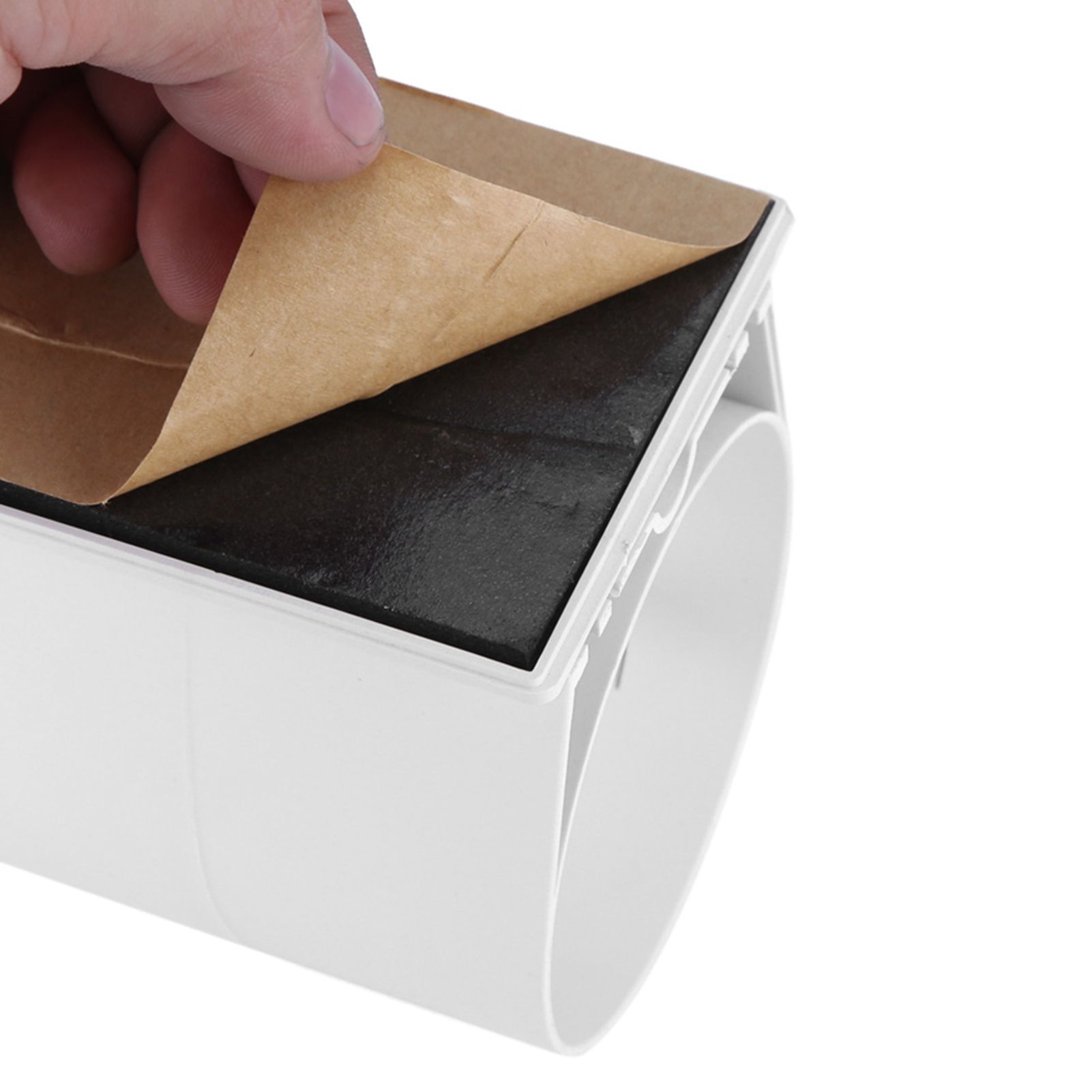 Anti Dust Paper Cup Dispenser Plastic Holder 7.5cm 50 Cups Convenient Container view 14