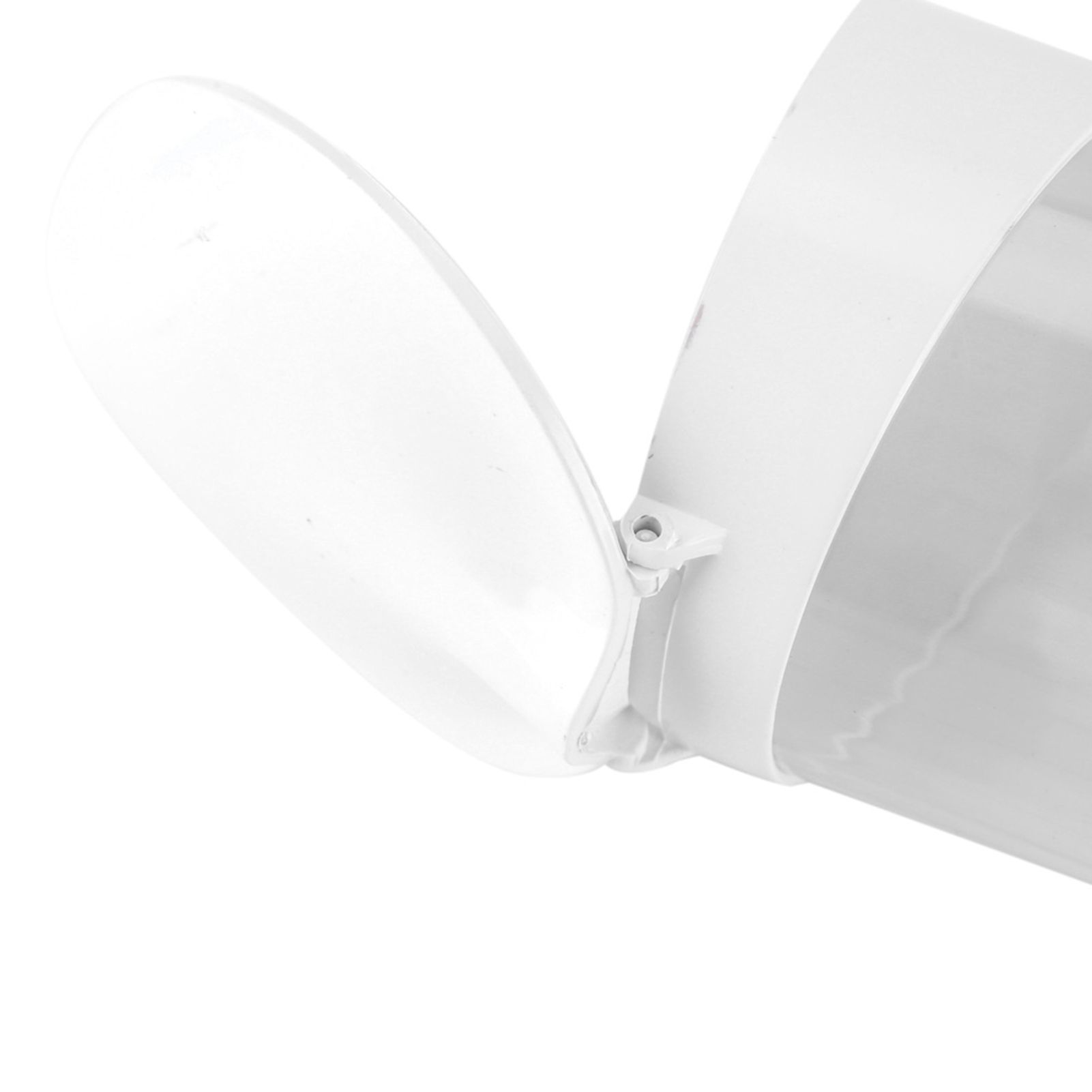 Anti Dust Paper Cup Dispenser Plastic Holder 7.5cm 50 Cups Convenient Container view 15