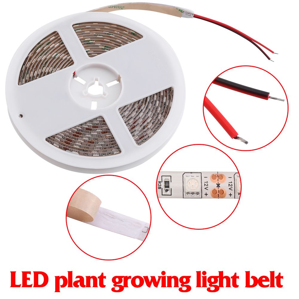 5:1 Plant Growth LED Strip Lights High Luminous Efficiency Flower view 9