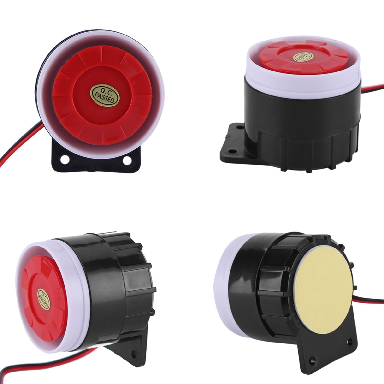 DC 12V Wired Mini Alarm Horn Home Security 110 dB Sound Alarming System view 12